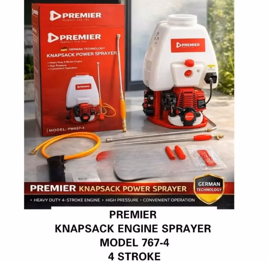 Premier 4Stroke Knapsack Sprayer/4Stroke Knapsack Engine Sprayer