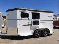 Trails West 2026 Manufacturing Classic 2 Horse Trailer — 1-rasm