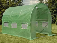 Теплица для сада Demetra 3 м - 2 м - 2 м, 180 г/м2, 26 мм, 0.9мм 3L — Foto 3