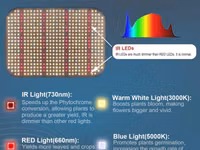 Fecida 1000w 12000 lumen лампа для растений — foto 5