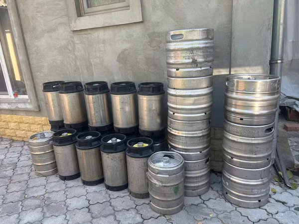 Кег keg butoi бочка