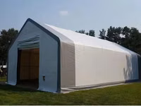 Depozit cort agricol. Hale de depozitare agricole cu tent — foto 5