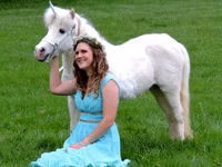 Iapă, Miniature horse — foto 1