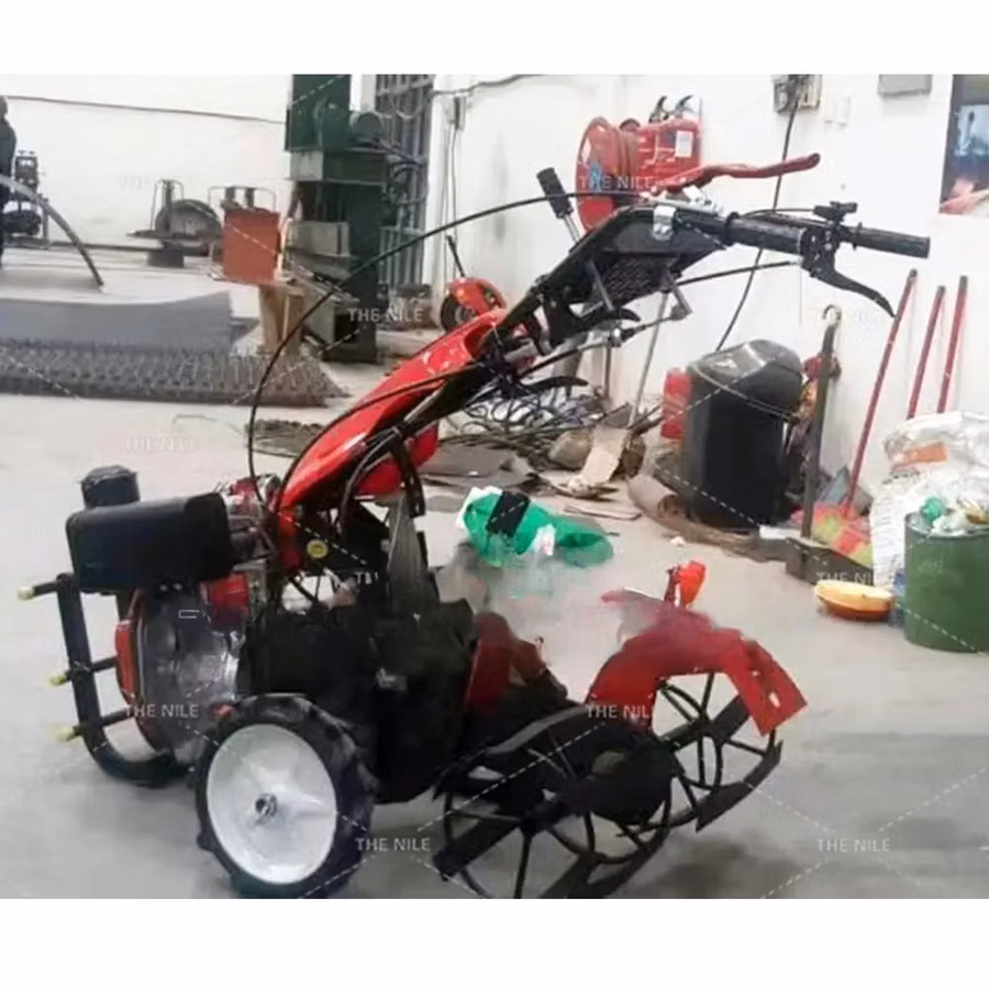 New Multifunctional Walking Tractor Power Tiller Rotary Farm Kenya