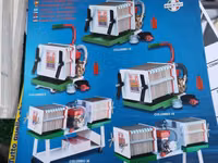 Filtru presă Colombo 18-20х20 automatico 750 l/h Italia — Foto 5