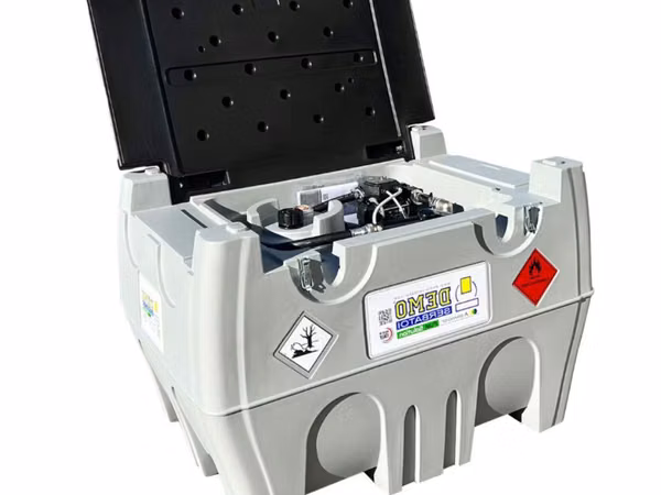 Mобильный резервуар большой емкости– speedy tank 430