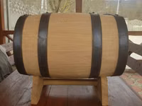 Butoi pentru vin si tuica 20,50,100,150 Litre noi,din stejar,calitate foarte buna — foto 4