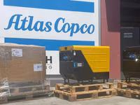 Generator Atlas Copco Qep12 Pentru Incarcare Rapida Baterii Pentru Drone — photo 2
