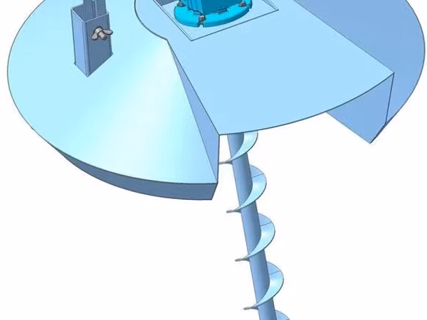 Ворошитель зерна, ворошитель ВЗ
