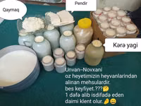 1 ltr --1 m 50 qəpik ( Süd ) 3 kq balon --4 m 50 qəpik (qatiq) 600 qr — foto 8