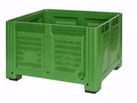 Containere pentru mere, cartofi, varza, ceapa, etc. - Boxpaleti din plastic - made in Italy — photo 1