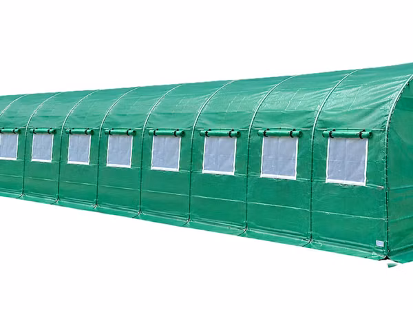 Seră Tip Tunel Cu Uși 12X3X2.25K - jx - livrare / credit / agroteh