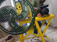 3-Blade Chaff Cutter With an Electric 3HP Motor — 2-rasm