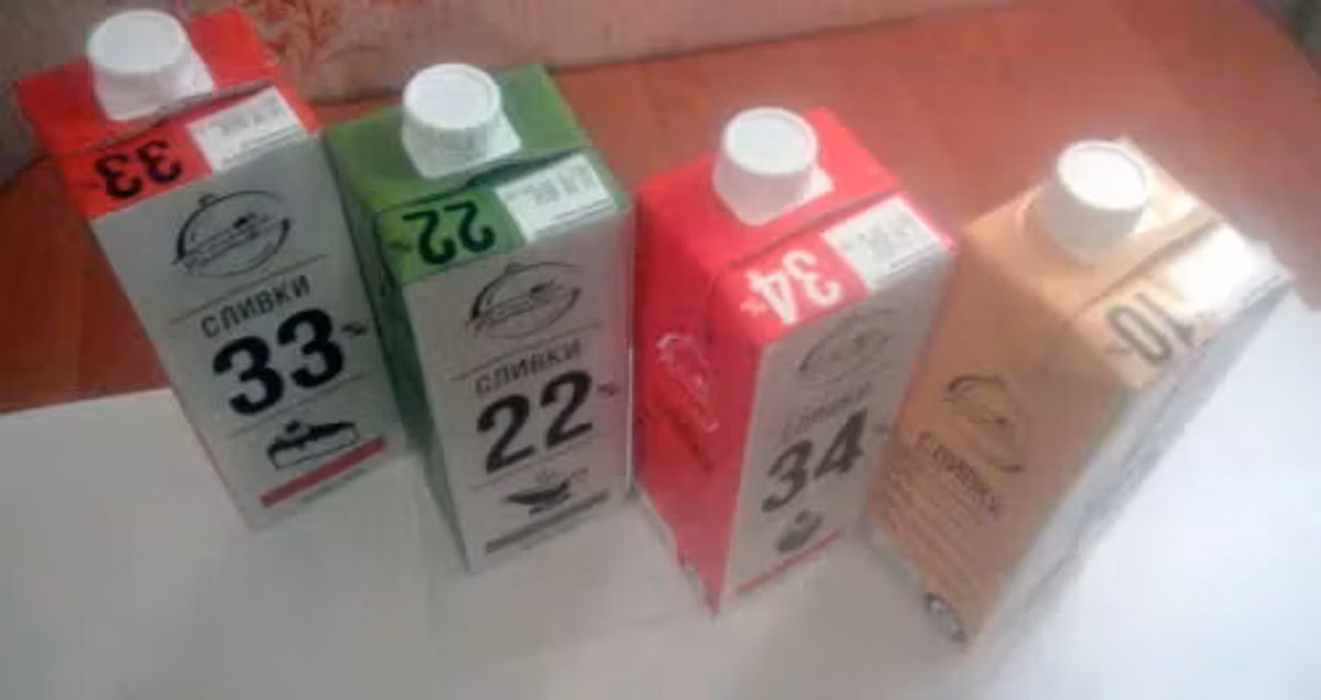 Сливки 1 л ультрап. 22% "точка роста"