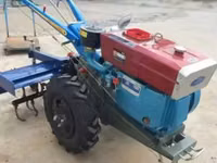 Durable 12HP Walking Tractor for Small Farms Bei Nafuu — foto 2