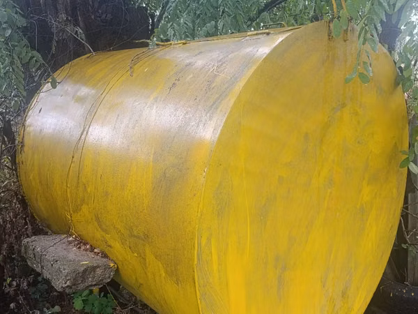 Продам большую бочку для воды