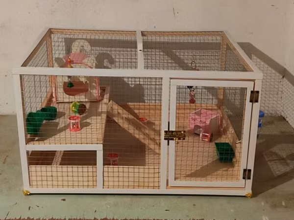Yeni yığılıb dovşan,siçan,xomyak,hamster ve S ev heyvanları üçün