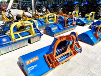 Vindem tocatoare profesionale Zanon (Italia) pentru orce tractor — फ़ोटो 2