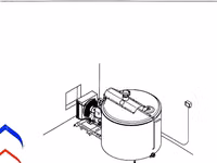 Охладительный резервуар для молока DeLaval dxob – не использовался — сүрөт 2