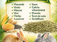 Hrana pentru pui / găini / iepuri / porci / prepelițe — photo 3
