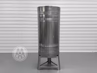 Бочка 180л из нержавеющей стали aisi 304 — foto 1