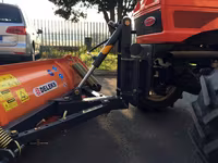 Lama de deszăpezire ușoară LNS-190-A – Ideală pentru tractoare compacte — фото 5