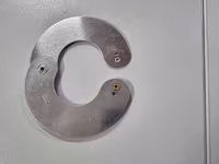 Vindem coliere din aluminiu pentru chinchila (șinșila,chinchila,шиншила) — сүрөт 2
