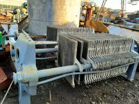 Filtru press cu plastine de inox. Cisterne. — foto 2