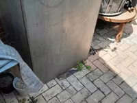 Vând vase din inox alimentar (500L, dimensiuni 100x100x50) și Cazan inox 300L — 照片 2