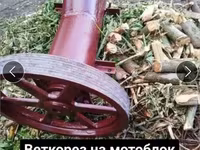 Веткорез на шнэке — Foto 3