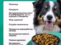 Корм для взрослых собак Nuwak 5кг — foto 3