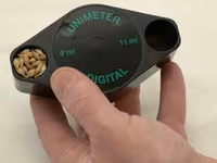 Unimeter digital - Umidometru etalon cu moară pentru 32 cereale - Made in Finland — foto 3