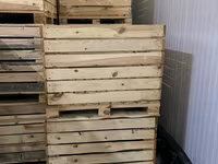 Контейнер деревянный .доска еловая.новый .1500 штук наличие.цена с НДС. Доставка от 100 штук бесплат — 1-rasm
