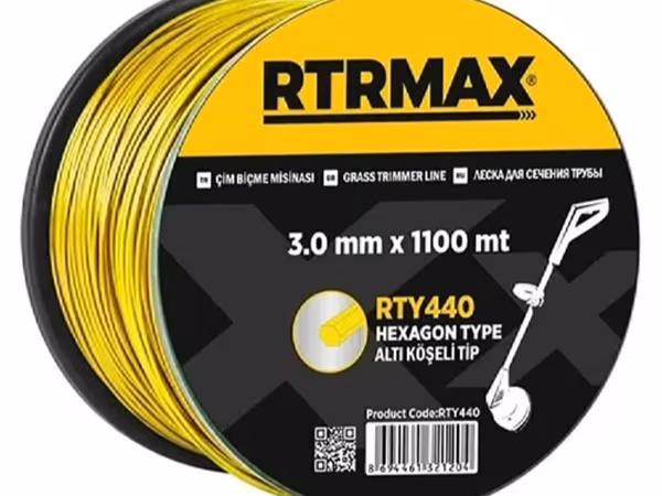 Леска для шестигранной косилки RTRMAX RTY440 V0