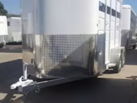 Maverick Trailers Highside Horse Trailer — Foto 4