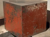 Cadă inox 1000 l — फ़ोटो 1