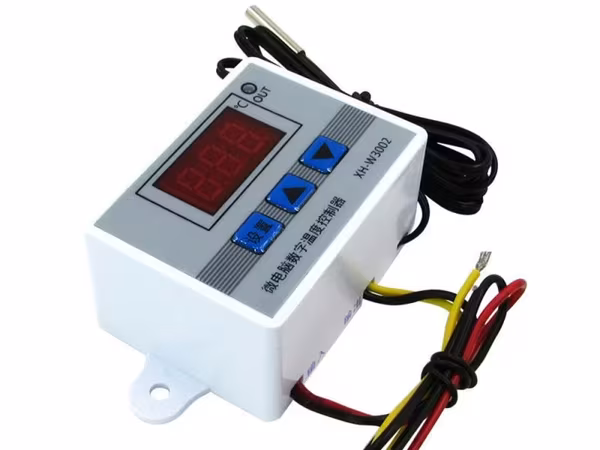 Термостаты на 220V, на 12V Термореле Терморегуляция Термометры электронные по 79 лей Выносной датчик