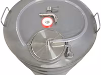 Butoi De Inox 105 L ( Cu Robinet, Aerator, Furtun) - y2 - livrare/achitare in 4rate la 0% / agroteh — Foto 4