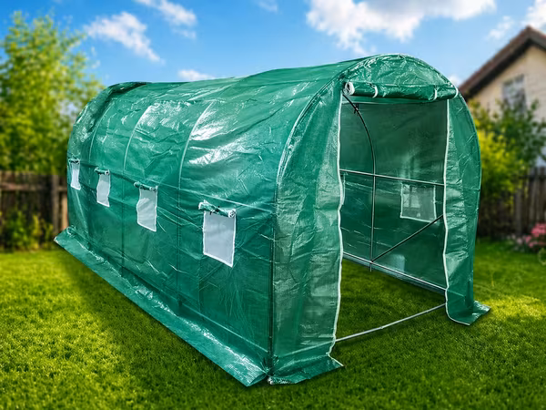 Теплица 140 gr 6 m x 3 m x 2 m