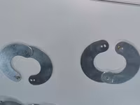Vindem coliere din aluminiu pentru chinchila (șinșila,chinchila,шиншила) — сүрөт 1