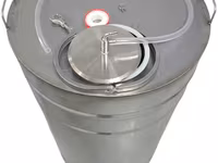 Butoi De Inox 180 L ( Cu Robinet, Aerator, Furtun) - mt - livrare/achitare in 4rate la 0% / agroteh — photo 3