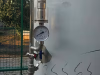 Butoi pentru vin spumant (шампание) V-550litri — الصورة 2
