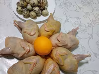 Carne de prepeliță — 1-rasm