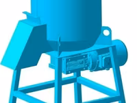 Смеситель кормов, смеситель лопастной — foto 2