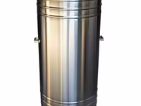 Butoi din inox alimentar cu capac 65 , 108 , 180 ,300, 350 L - Livrare - Rate 0 % -Flex Mag — 照片 3