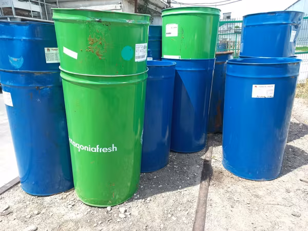 Butoae pentru depozitarea cerialelor