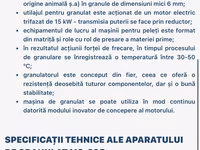 Granulator +racitor pentru granulat peleti /combicorm — foto 3