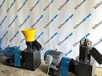Granulator-peletizator 2 sau 3 role rotitoare. Matrice cadou! — 1-rasm