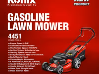 Газонокосилка Бензиновая Ronix 4451 510мм 6.5лс — फ़ोटो 5