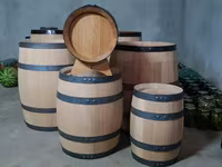 Butoi pentru vin si tuica 20,50,100,150 Litre noi,din stejar,calitate foarte buna — foto 1